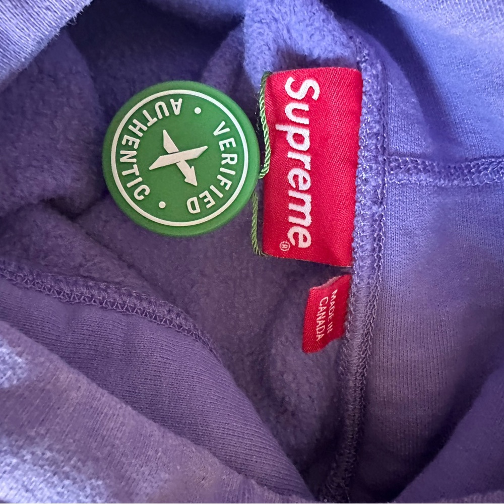 Supreme Lavender Fleece Jacket - Picture 3 of 9